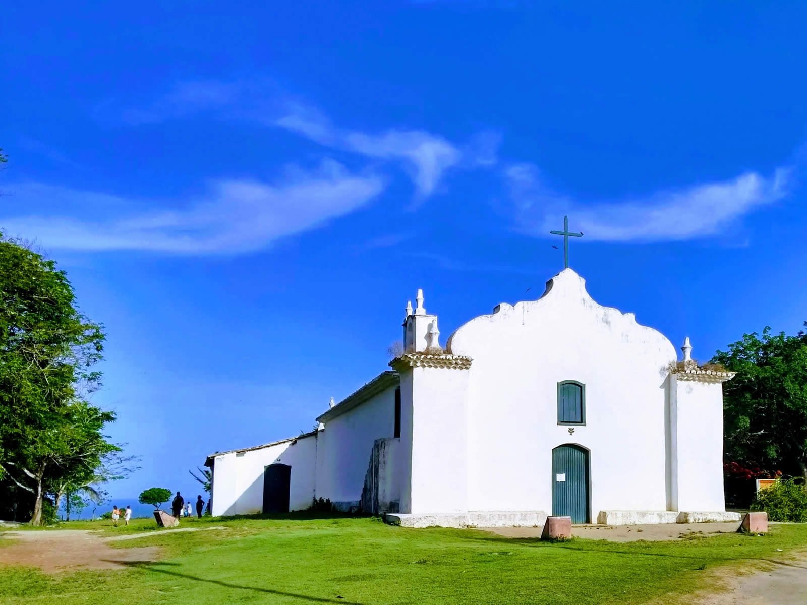 Trancoso e Arraial da Ajuda, Costa do Descobrimento, sul da Bahia