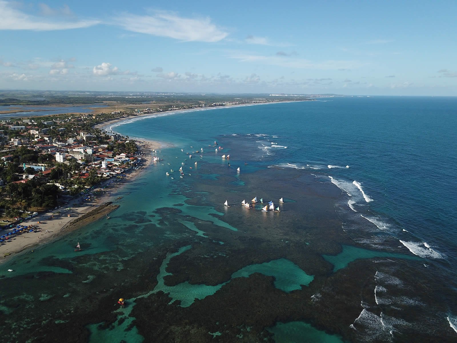 Porto de Galinhas em Pernambuco